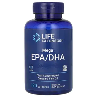 Life Extension Mega EPA/DHA 120 Softgels