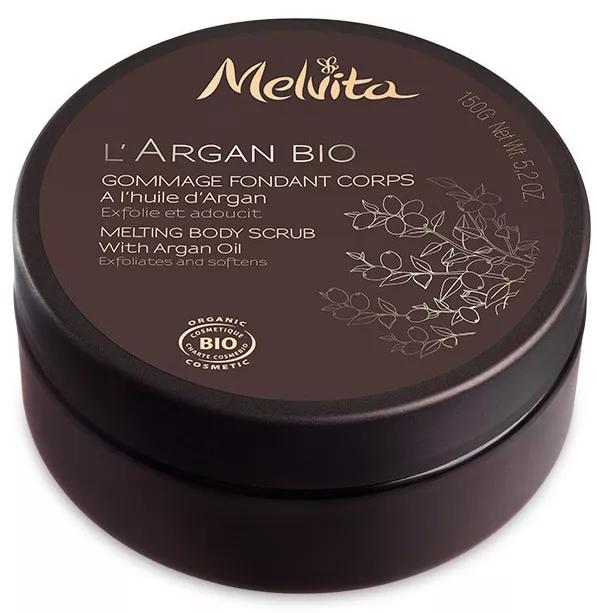 Melvita Esfoliante Corporal de Argan Orgânico 150 gr