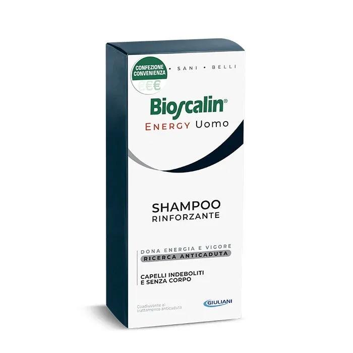 Bioscalin Energy Shampoo Uomo Rinforzante PROMO 200 ml