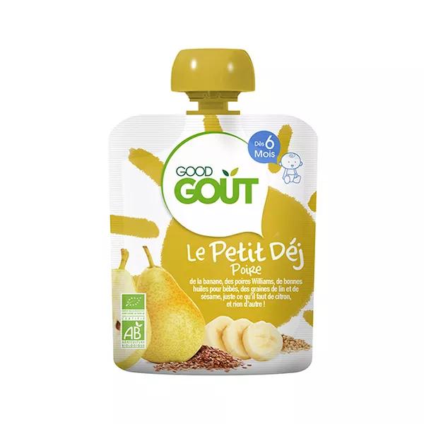 Good Goût Colazione Pera dai 6mesi 70g