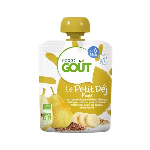 Good Gout Pear Breakfast 6 Months+ 70g 