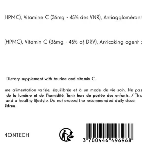 Belle & Bio Taurina y vitamina C 90 cápsulas 