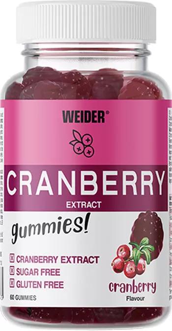 Weider Cranberry 60 Gummies