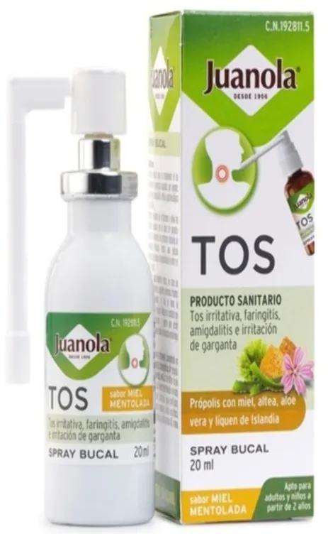 Juanola Husten-Mundspray 20ml