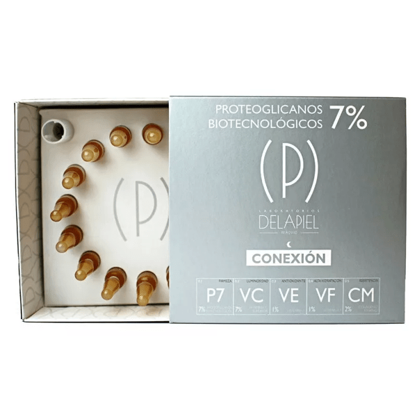 Proteoglycan Connection Ampoules 7% Delapiel 15Uds