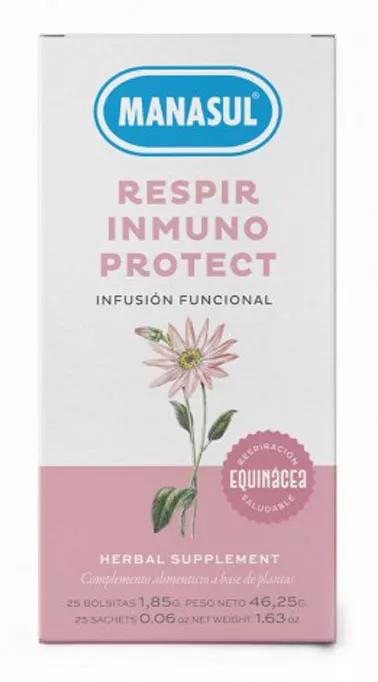 Manasul Respir Immuno Protect 25 Sachets