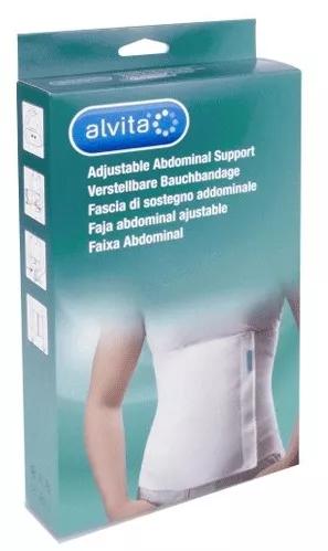 Alvita Faixa Abdominal Ajustável Tamanho 1