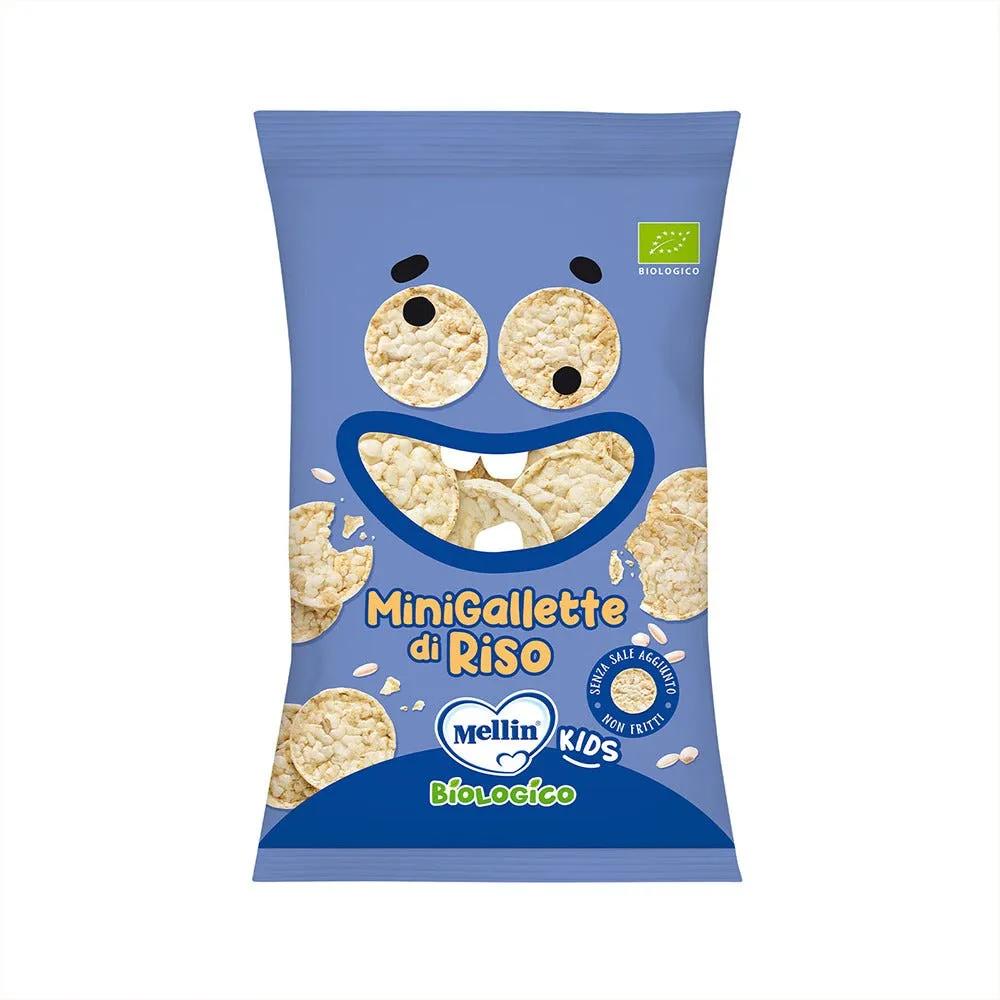 Mellin Snack Bio Gallette Di Riso 30 g