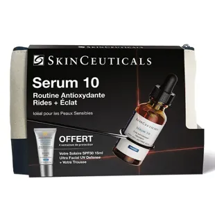 Skinceuticals Anti-Aging and Radiance Routine Kit Serum 10