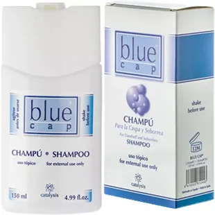 BlueCap shampoo 150 ml Catalysis