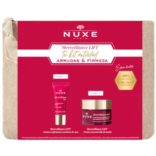 Nuxe Merveillance Lift Contorno Ojos 15 ml + Crema Noche 50 ml