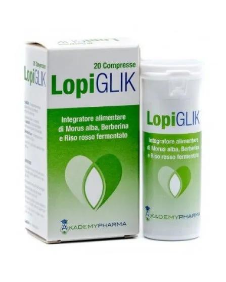 Lopiglik Integratore Apparato Cardiovascolare 20 Compresse