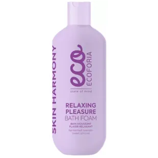 Ecoforia Skin Harmony Relaxing Pleasure Espuma de Baño 400 ml