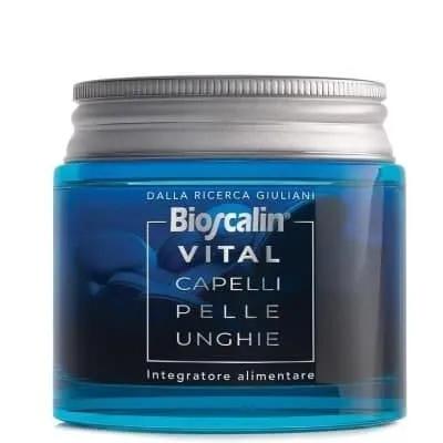 Bioscalin Vital Capelli Pelle Unghie Integratore 60 Compresse