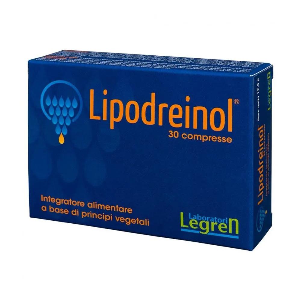 Lipodreinol Integratore per il Controllo del Peso 30 compresse