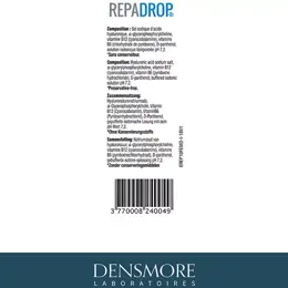 Densmore Repadrop - Inconfort oculaire - Solution Ophtalmique 10ml