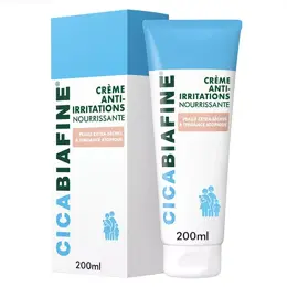 Biafine Cicabiafine Crème Hydratante Anti-Irritations 200ml