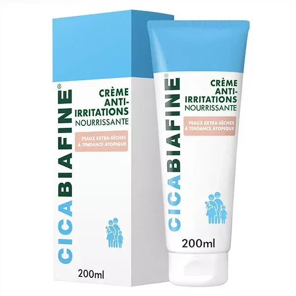 Cicabiafine moisturizing cream Anti-Irritations 200ml