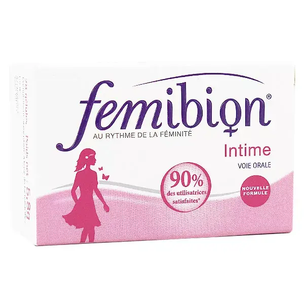 Femibion Flore Intime 28 gélules