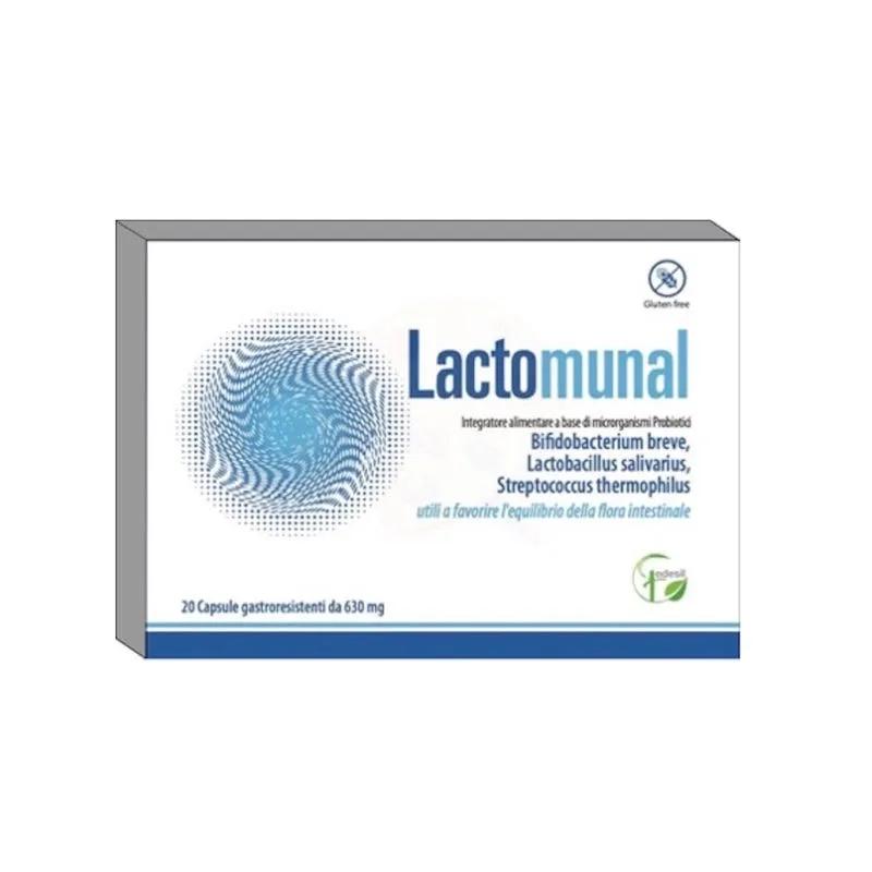 Lactomunal Integratore Probiotico 20 Capsule