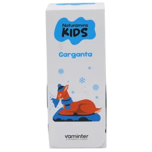 Naturamins Kids Throat Syrup 150 ml