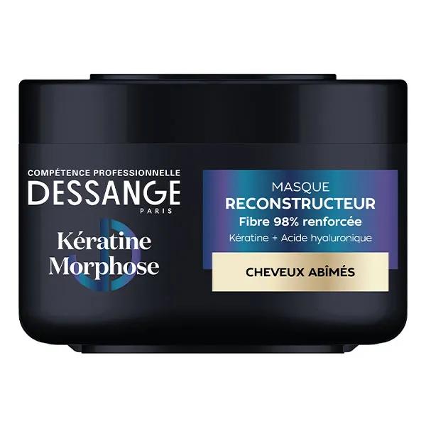 Dessange Kératine Morphose Masque Reconstructeur pour Cheveux Abîmés 280ml