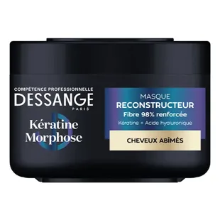 Dessange Keratin Morphose Maschera Ricostruttiva per Capelli Danneggiati 280ml