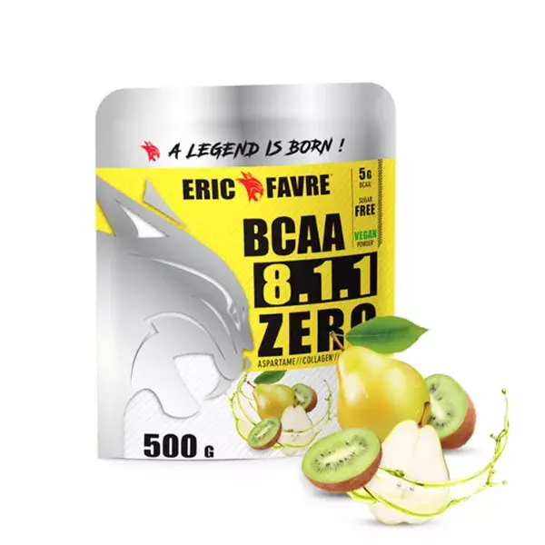 Eric Favre BCAA 8.1.1 Zero Kiwi Poire 500g