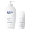 Biotherm Lait Corporel L'Original Anti-Desséchant 400ml + Déo Pure Anti-Transpirant Roll-On 75ml