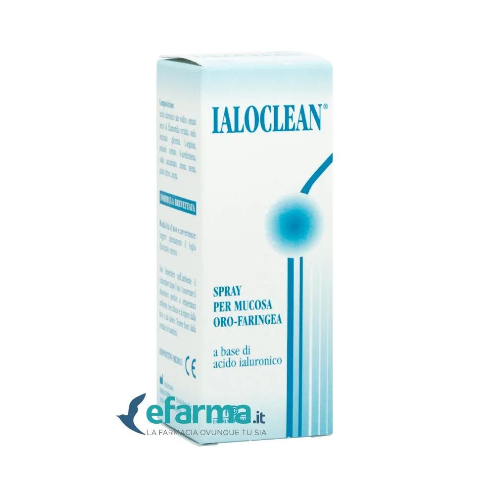 Ialoclean Spray Mucosa Oro-Faringea 30 Ml