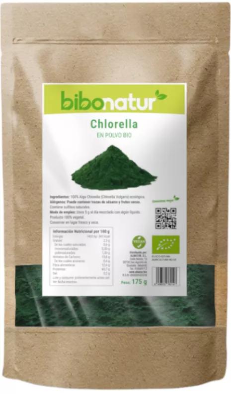 Bibonatur Alga Chlorella em Pó 175 gr