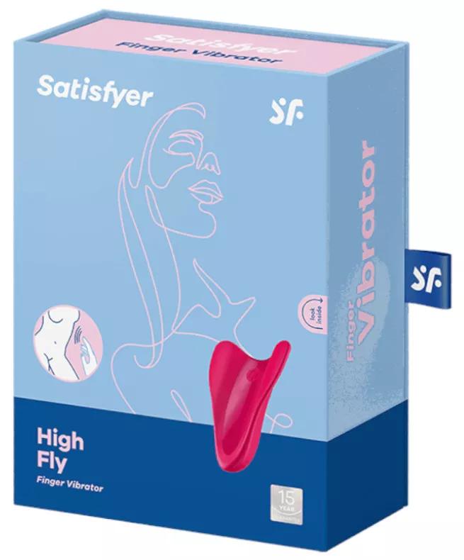 Satisfyer Hoogvlieg Rood