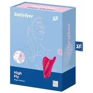 Satisfyer High Fly Rouge
