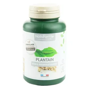 Nat & Form Original Piantaggine Integratore Alimentare 200 capsule