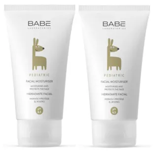 Babe Pädiatrische Gesichtsfeuchtigkeitscreme 2x50 ml