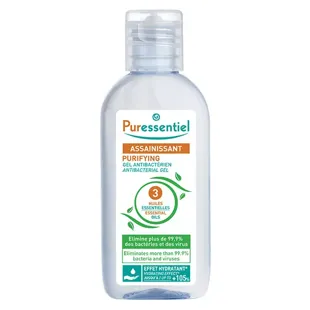 Gel igienizzante antibatterico Puressentiel 80 ml