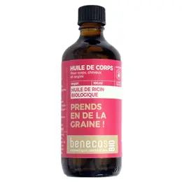 Benecos Huile de Ricin Bio 100ml