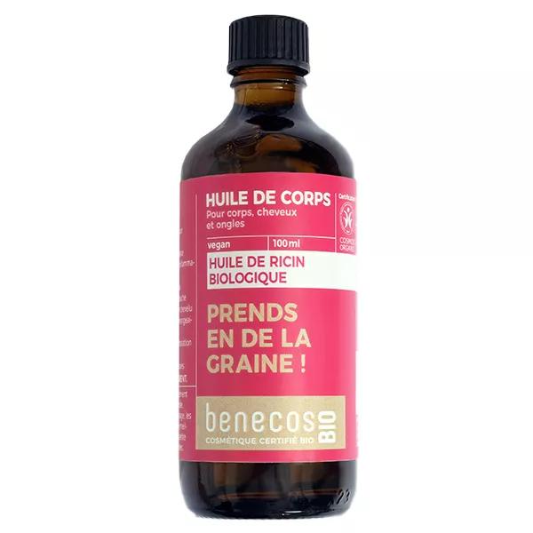 Benecos Aceite De Ricino Bio 100ml