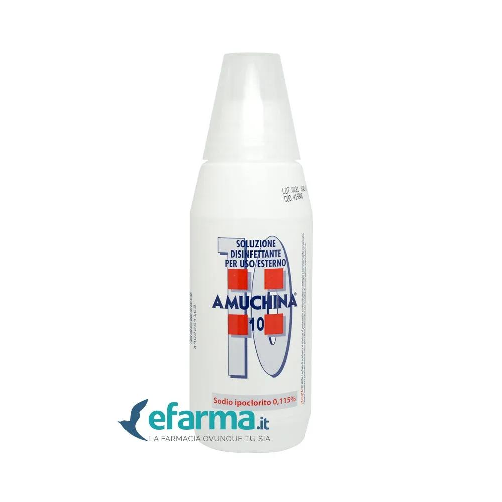 Amuchina 10% Soluzione Disinfettante Per la Cute Integra 500 Ml