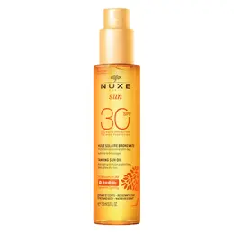 Nuxe Sun Huile Bronzante Haute Protection SPF30 150ml