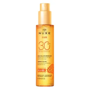 Nuxe Sun Olio Abbrpnzante Viso e Corpo SPF30 150ml