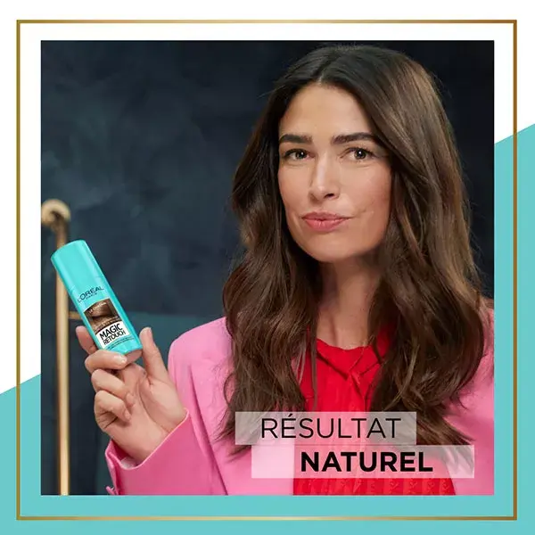 L'Oréal Paris Magic Retouch Spray Raíces Castaño Oscuro 75ml