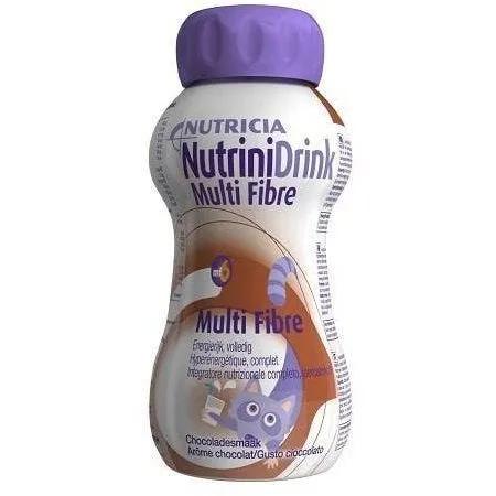 Fortini Multi Fibre Integratore Nutrizionale Gusto Cioccolato 200 ml