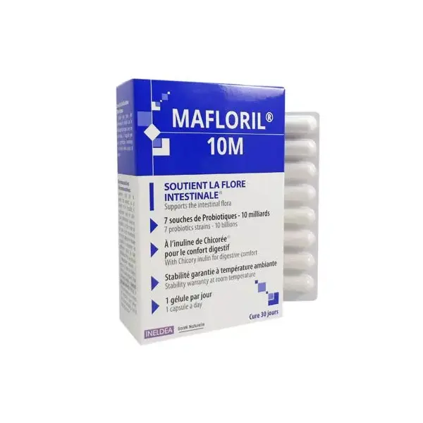 Ineldea Mafloril-10M 30 gélules | Pas cher