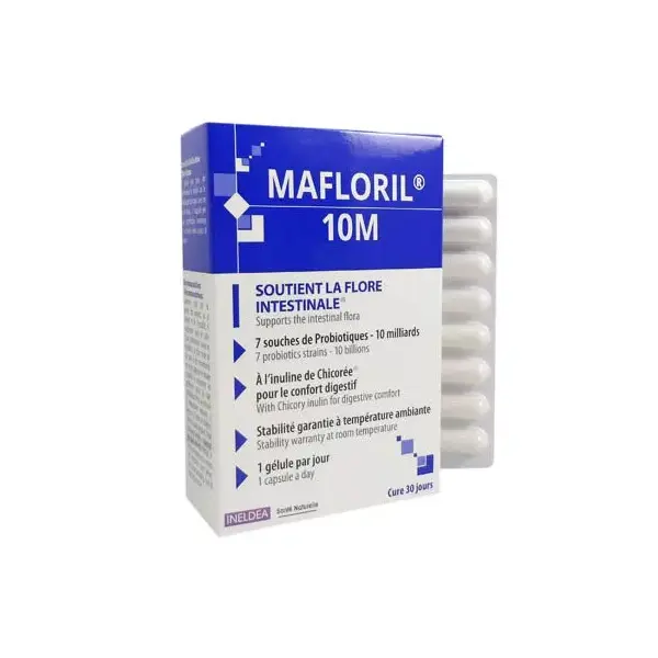 Ineldea Mafloril-10M 30 gélules