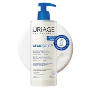 Uriage Xémose C8+ Syndet nettoyant doux pour peaux atopiques 500 ml