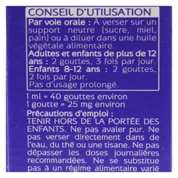 Naturactive Huile Essentielle Bio Menthe Poivrée 10ml