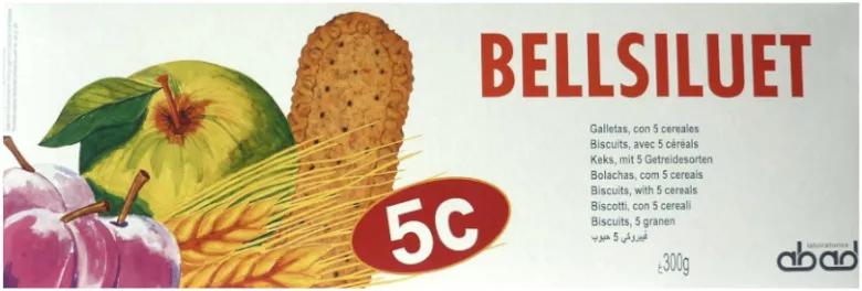 Abad Bellsiluet Galletas 5 Cereales 300 gr