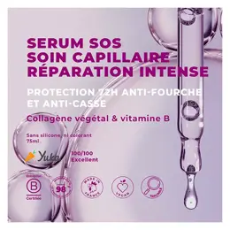 Energie Fruit Sérum SOS Soin Réparation Intense Cheveux Très Abimés 75ml