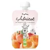 Popote Les Fruits Gourde Abricot +4m Bio 120g